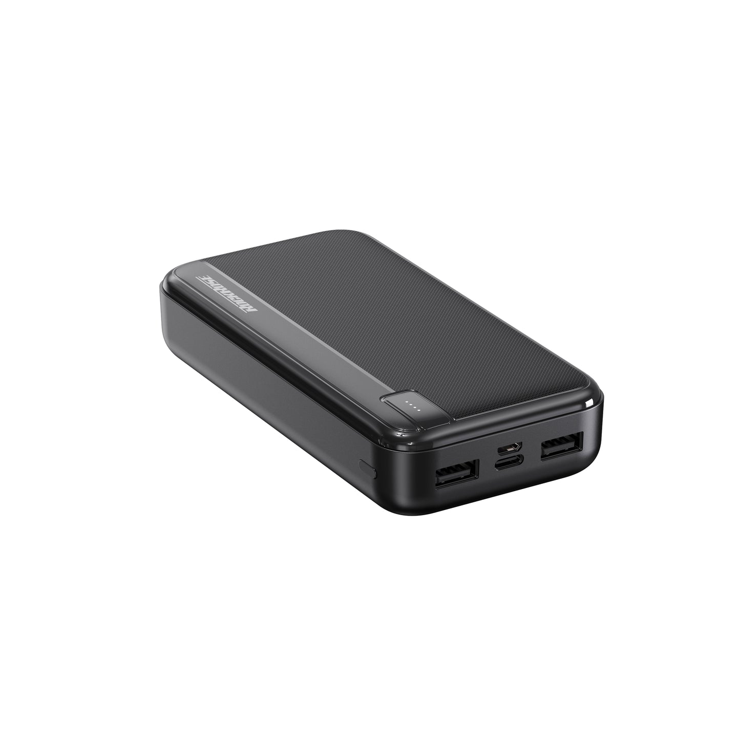 RockRose 20000mAh Portable & Compact Power Bank - Black