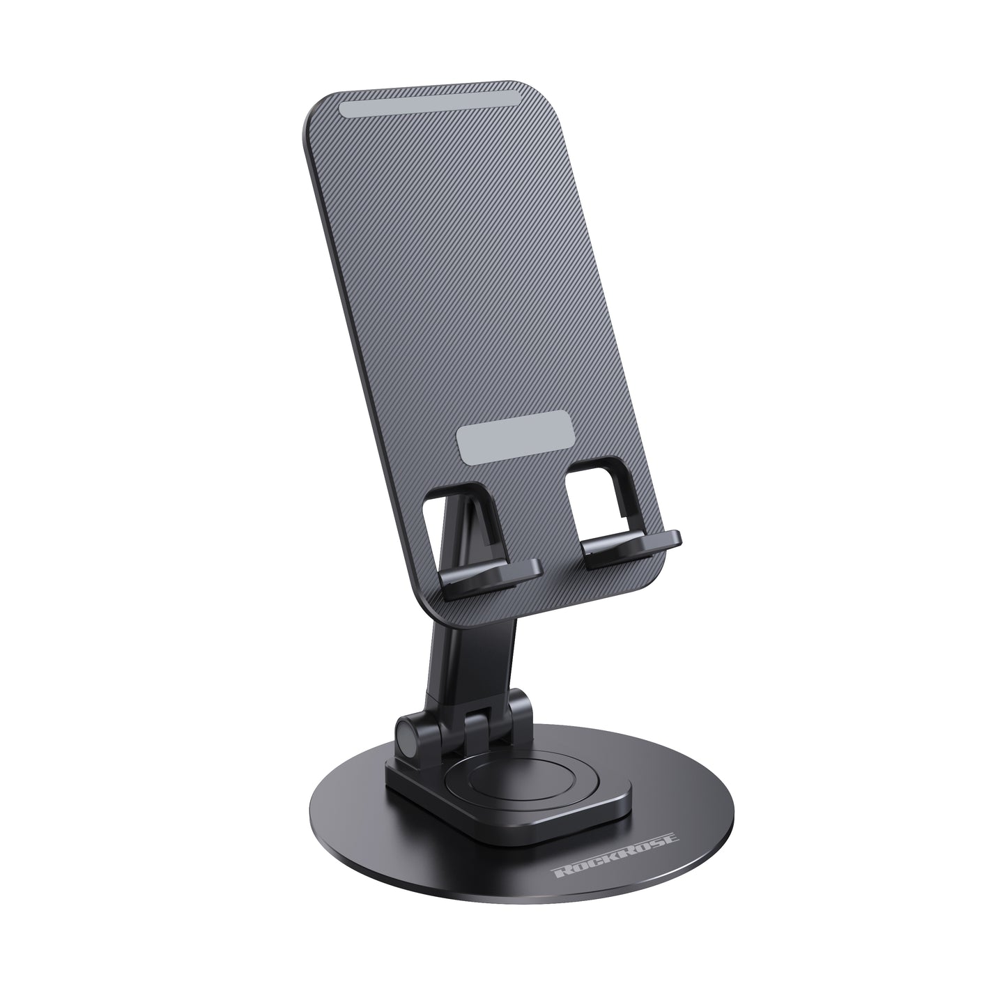 Rockrose 360° Rotatable & Foldable Desktop Phone Stand - Grey