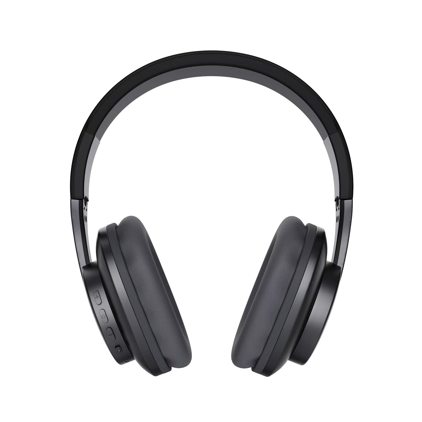 Rockrose Bluetooth and Wired Dual Mode Headphones - Black