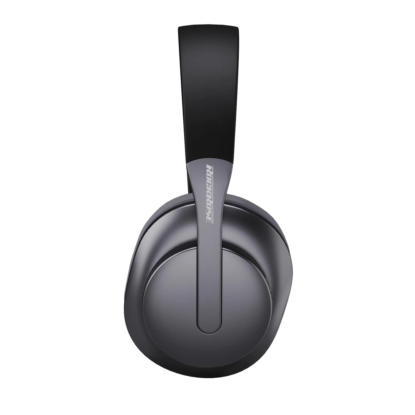 Rockrose Bluetooth and Wired Dual Mode Headphones - Black