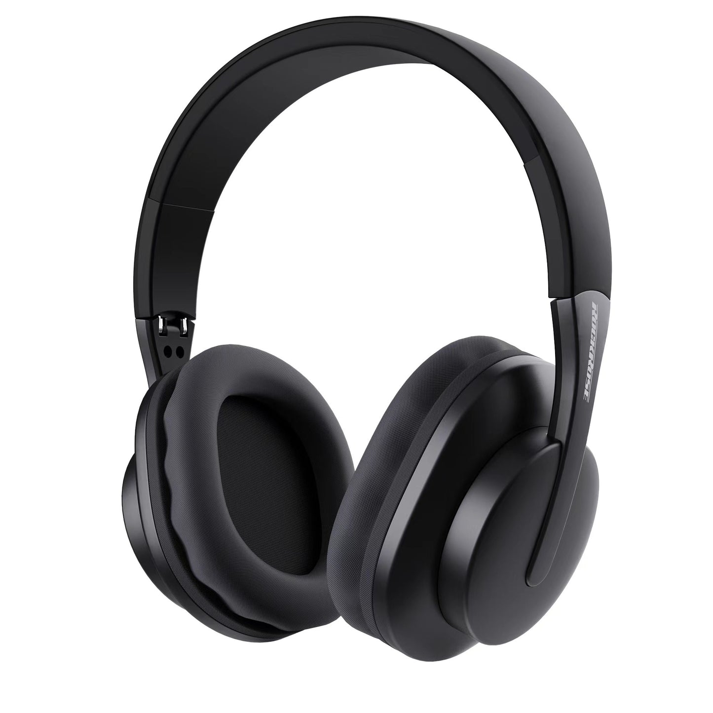 Rockrose Bluetooth and Wired Dual Mode Headphones - Black