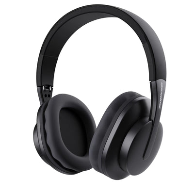 Rockrose Bluetooth and Wired Dual Mode Headphones - Black Accessories > Audio > Headphones