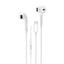 Rockrose USB-C In-Ear Earphones DAC Chip Instant Plug & Play - White