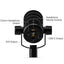 RODE Podmic USB Versatile Dynamic Broadcast Microphone - White