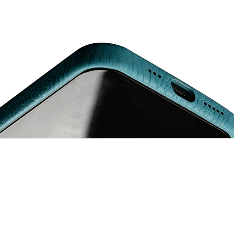 Melkco Paris Premium Leather Case - Apple iPhone 12 Pro Max / Lake Blue Accessories > Mobiles & Tablets > Mobiles >