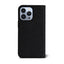 Melkco Wallet Leather Book Case - Apple iPhone 13 Pro Max / Black