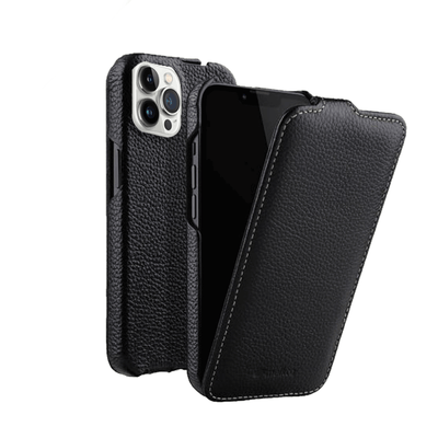 Melkco Jacka Leather Case - Apple iPhone 13 Pro Max / Black Accessories > Mobiles & Tablets > Mobiles > Covers & Cases