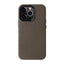 Melkco Paris Premium Leather Case - Apple iPhone 13 Pro Max / Grey