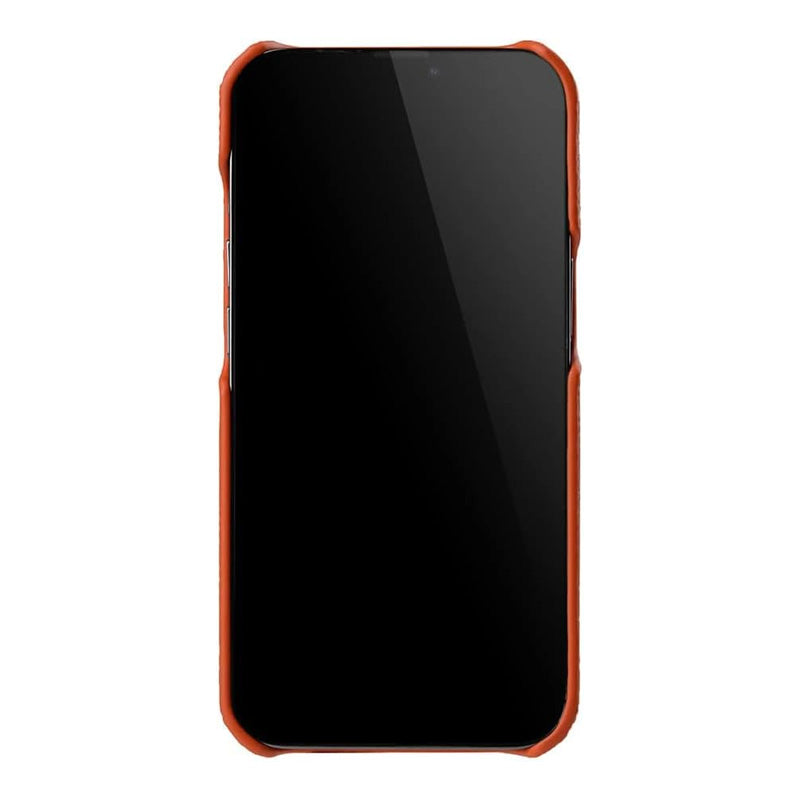 Melkco Paris Premium Leather Case - Apple iPhone 13 Pro Max / Orange