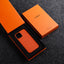 Melkco Paris Premium Leather Case - Apple iPhone 13 Pro Max / Orange