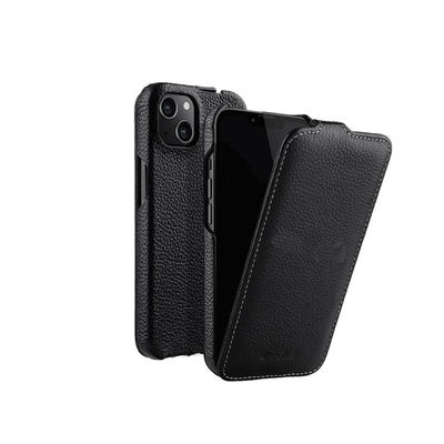 Melkco Jacka Series Premium Leather Case - Apple iPhone 14 Pro Max / Black Accessories > Mobiles & Tablets > Mobiles >