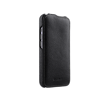 Melkco Jacka Series Premium Leather Case - Apple iPhone 14 Pro Max / Black Accessories > Mobiles & Tablets > Mobiles >