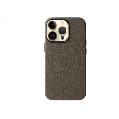 Melkco Origin Paris Magsafe Leather Case - Apple iPhone 14 Pro Max / Grey Accessories > Mobiles & Tablets > Mobiles >