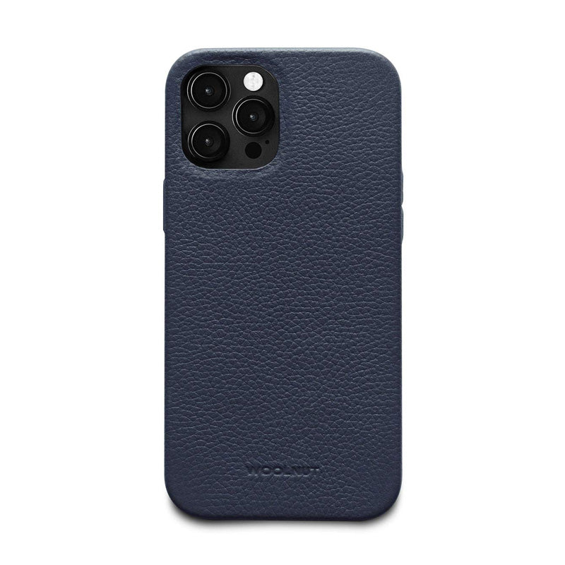 Melkco Back Snap Series Leather Regal Case - Apple iPhone 14 Pro Max / Dark Blue