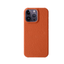 Melkco Back Snap Series Leather Regal Case - Apple iPhone 14 Pro Max / Orange Accessories > Mobiles & Tablets > Mobiles