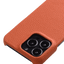 Melkco Back Snap Series Leather Regal Case - Apple iPhone 14 Pro Max / Orange Accessories > Mobiles & Tablets > Mobiles