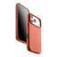 Melkco Premium Leather Magsafe Case for Apple iPhone 17 Pro - Orange