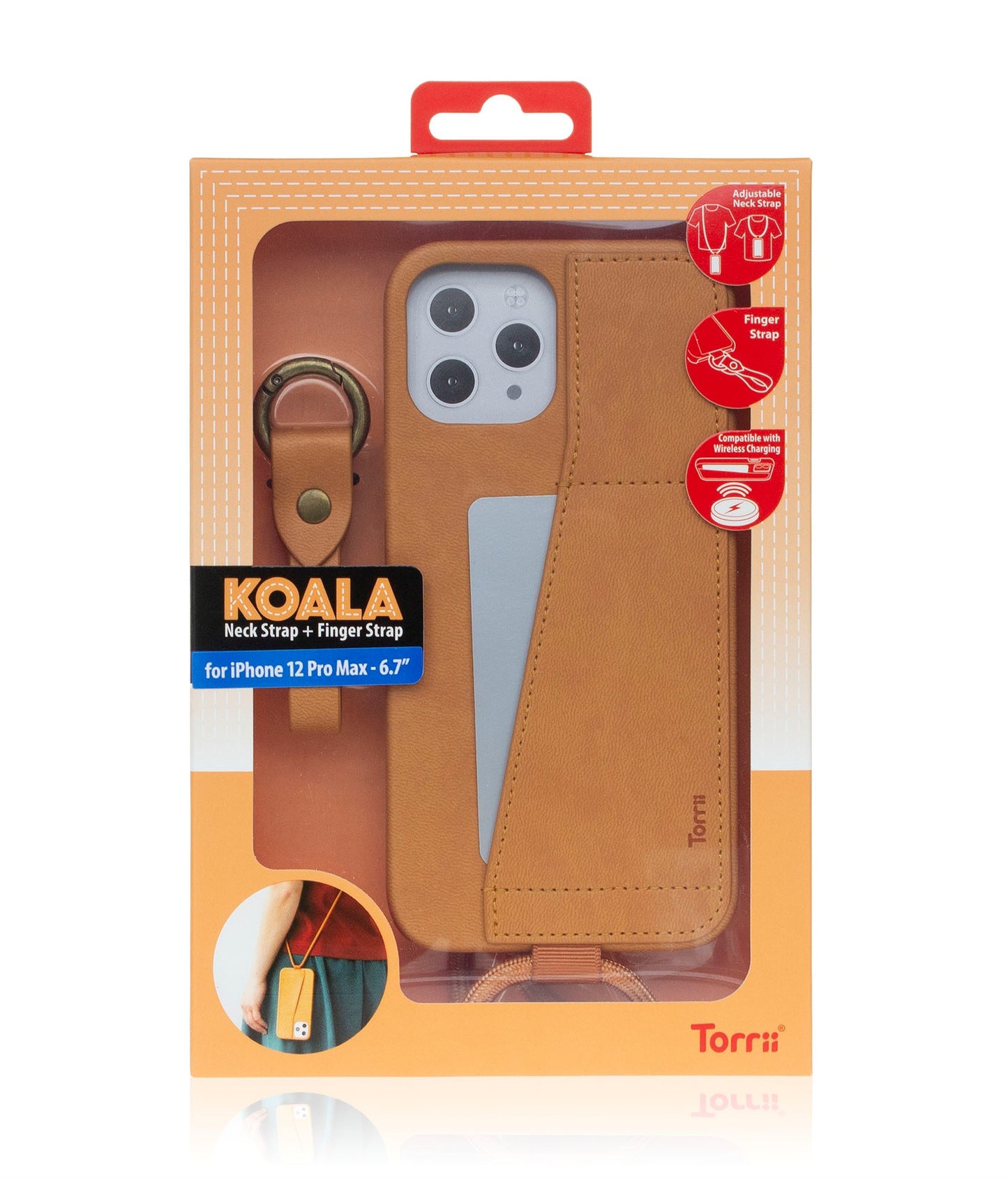 Torrii Koala Case For - iPhone 12 Pro Max / Brown