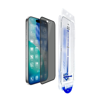 Torrii BODYGLASS Screen Protector for Apple iPhone 17 (6.3”) - Privacy