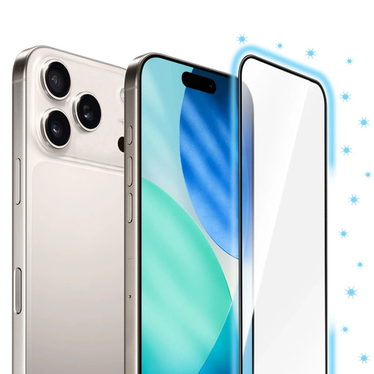 Torrii BODYGLASS شاشة لـ ابل ايفون  برو 6.3”) - تغطية كاملة