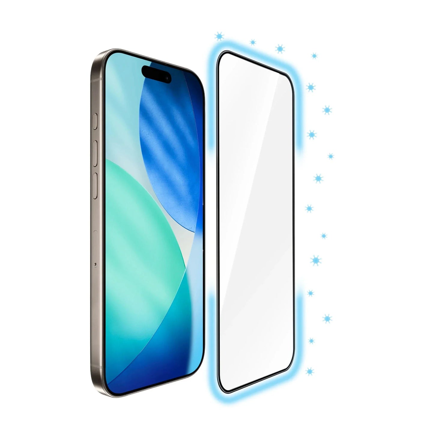 Torrii BODYGLASS شاشة لـ ابل ايفون  برو 6.3”) - تغطية كاملة