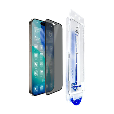 شاشة Torrii BODYGLASS لهاتف ابل ايفون  برو 6.3 بوصة) - الخصوصية
