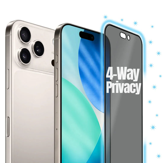 Torrii BODYGLASS شاشة لـ ابل ايفون  برو 6.3”) - 4-Way الخصوصية