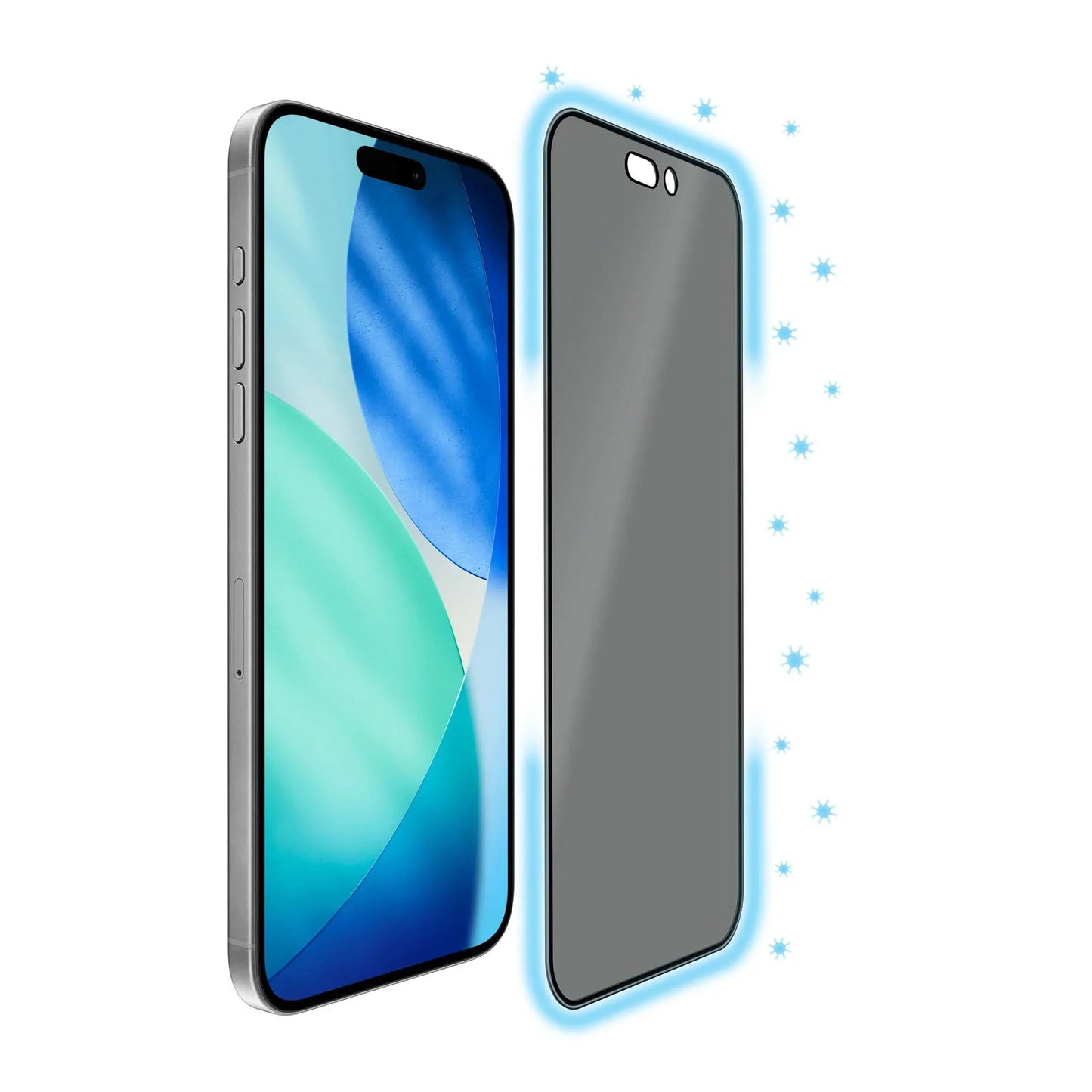 Torrii BODYGLASS شاشة لـ ابل ايفون اير 6.6”) - الخصوصية