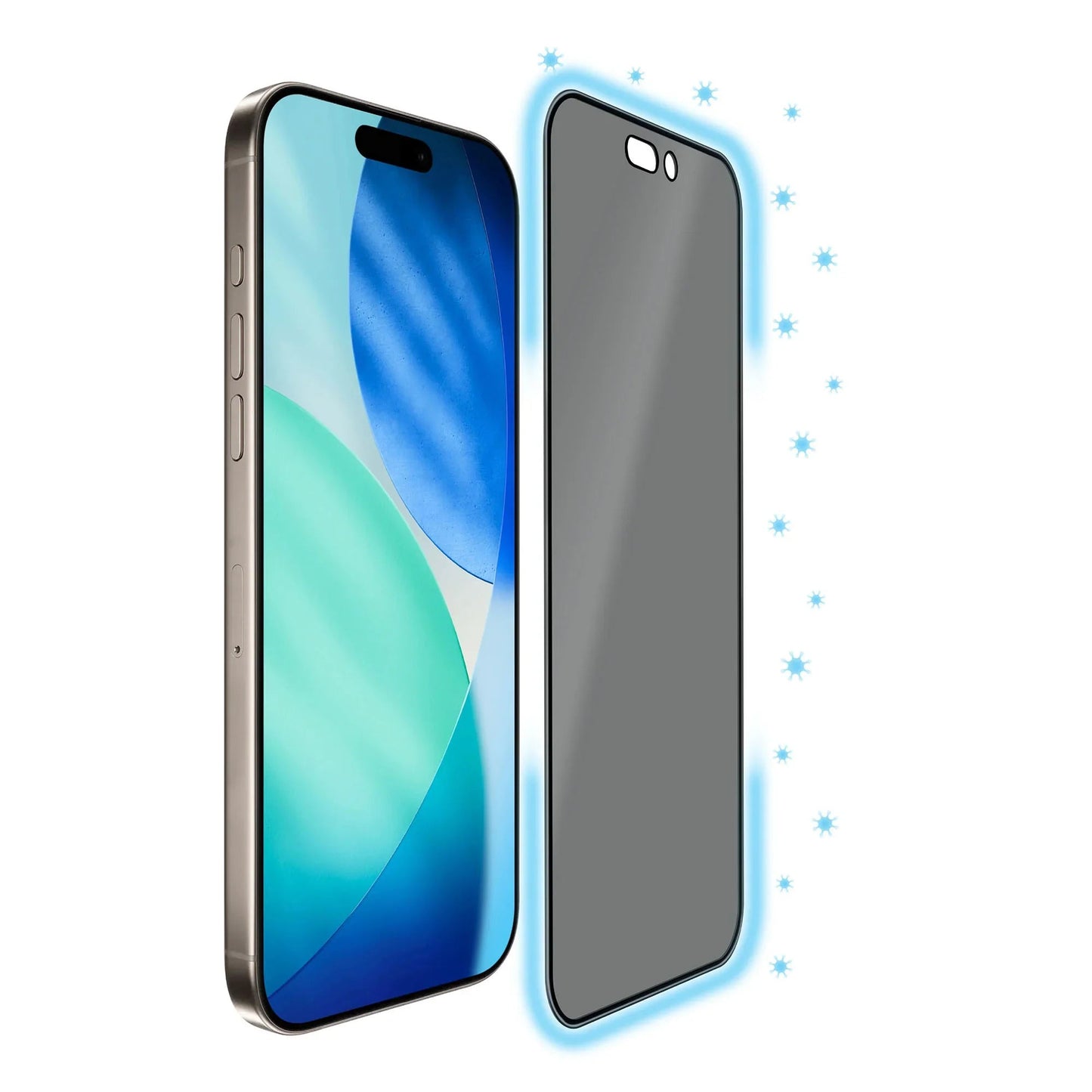 Torrii BODYGLASS شاشة لـ ايفون  برو ماكس 6.9 بوصة) - الخصوصية