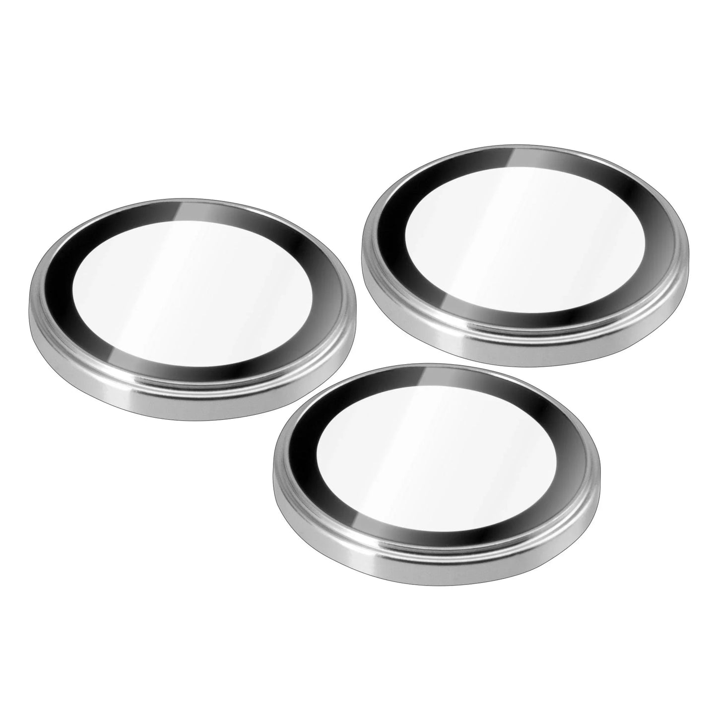 Torrii BODYGLASS Aluminium كاميرا for ابل ايفون  برو  ايفون  برو ماكس  فضي