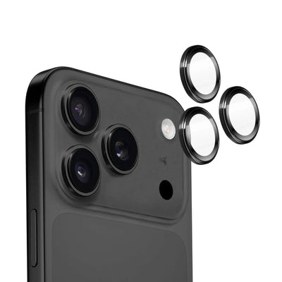 Torrii BODYGLASS Aluminium Camera Ring for Apple iPhone 17 Pro / iPhone 17 Pro Max - Black