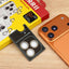 Torrii BODYGLASS Aluminium Camera Ring for Apple iPhone 17 Pro / iPhone 17 Pro Max - Cosmic Orange