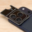 Torrii BODYGLASS Aluminium Camera Ring for Apple iPhone 17 Pro / iPhone 17 Pro Max - Deep Blue