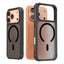 Arareee Duple Magsafe Armor Slim Case For Apple iPhone 17 Pro - Black