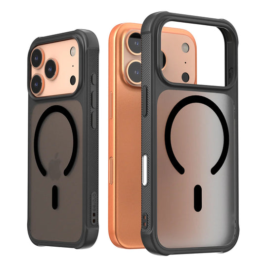 Arareee Duple Magsafe Armor Slim Case For Apple iPhone 17 Pro - Black