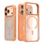 Arareee Duple Magsafe Armor Slim Case For Apple iPhone 17 Pro - Orange