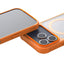 Arareee Duple Magsafe Armor Slim Case For Apple iPhone 17 Pro - Orange