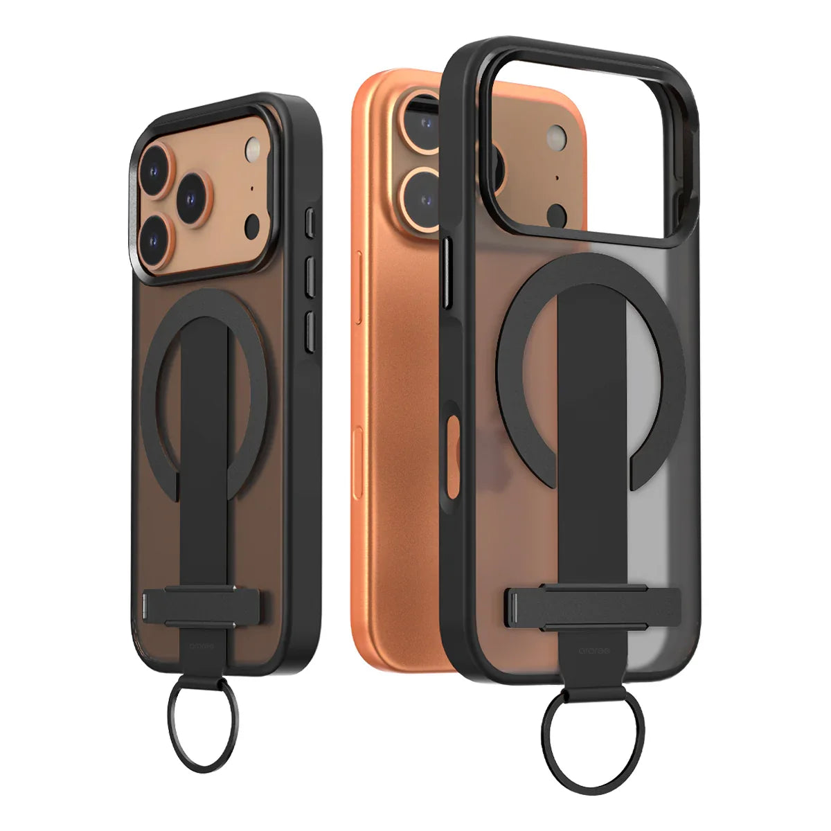 Araree Duple Grip Magsafe Case For Apple iPhone 17 Pro - Black