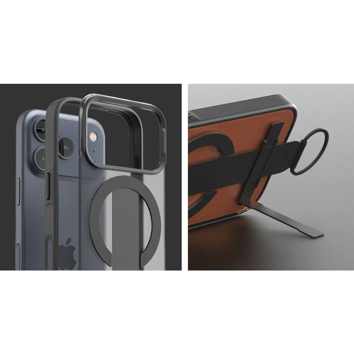 Araree Duple Grip Magsafe Case For Apple iPhone 17 Pro - Black