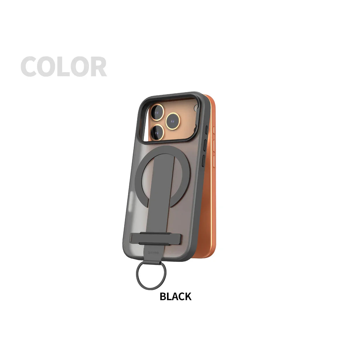 Araree Duple Grip Magsafe Case For Apple iPhone 17 Pro - Black
