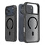 Arareee Duple Magsafe Armor Slim Case For Apple iPhone 17 Pro Max - Black