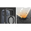 Arareee Duple Magsafe Armor Slim Case For Apple iPhone 17 Pro Max - Black