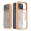 Arareee Duple Magsafe Armor Slim Case For Apple iPhone 17 Pro Max - Orange