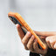 Arareee Duple Magsafe Armor Slim Case For Apple iPhone 17 Pro Max - Orange
