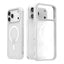 Arareee Duple Magsafe Armor Slim Case For Apple iPhone 17 Pro Max - White