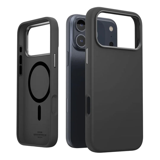 Araree Typoskin Magsafe Cover For Apple iPhone 17 Pro Max - Black