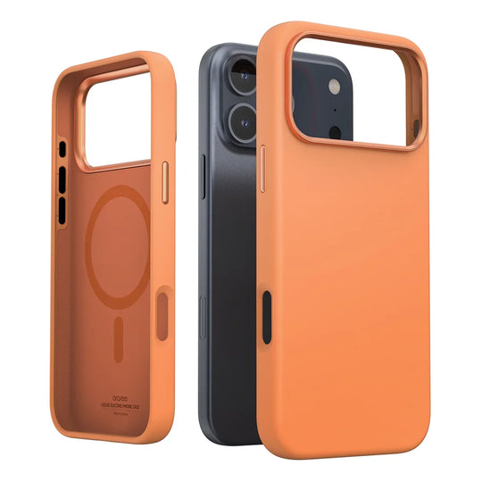 Araree Typoskin Magsafe Cover For Apple iPhone 17 Pro Max - Orange