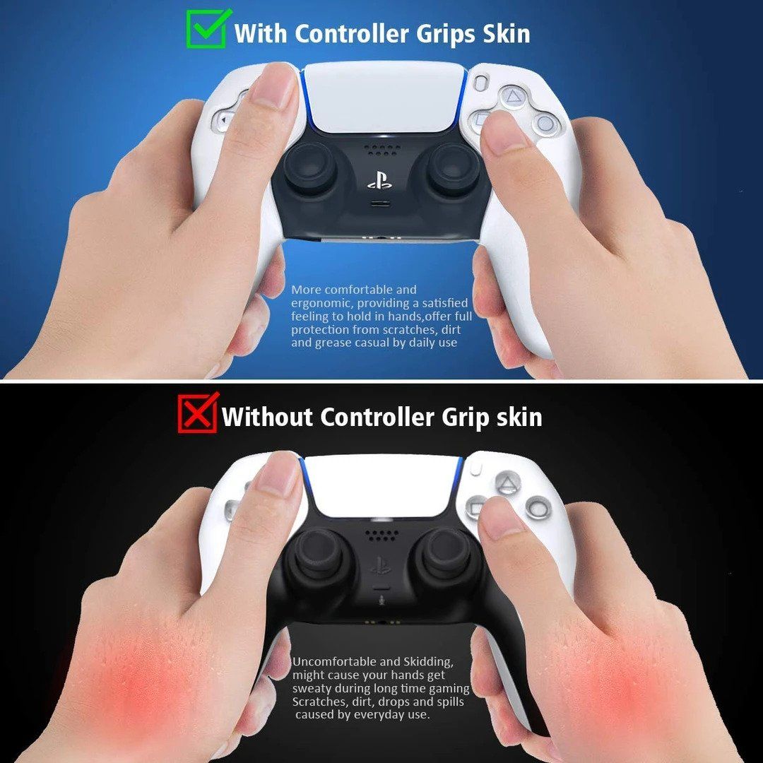 OIVO CONTROLLER GRIP SKIN-IV-P5226 BL PS5