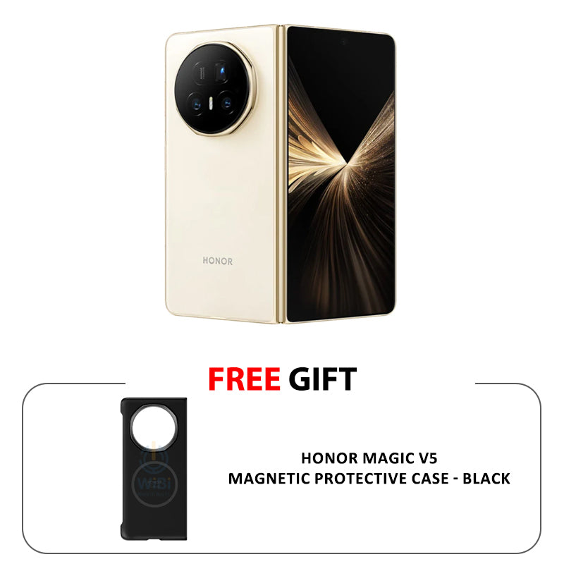 HONOR Magic V5 - 16GB / 512GB / 7.95" OLED / 5G / Ivory White - Mobile