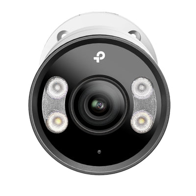 TP-Link InSight S345 VIGI 4MP Outdoor Full-Color Bullet Network Camera - 4MP / Up to 15fps / Two-Way